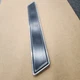 LEFT Deluxe Door Panel BLACK Trim Insert Molding Drivers 70-76 C3 Corvette NICE