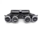 Front Center Dash Dashboard AC Air Vent Grille Duct for 14-20 Mercedes S550 W222