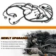 Engine Wire Wiring Harness For Ford Explorer Sport 4.0L 2006-2007 6L2Z-9D930-BA