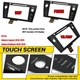 Radio Replacement Touch Screen Digitizer Tel/Map For 18-19 Subaru Legacy Outback