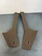 96-02 Toyota 4Runner Center Console Front Side Trim Panel Pair OAK OEM  35010