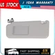 Gray Color LEFT Driver Side Car Sun Visor Fits 2012 Toyota RAV4 74320-42501-B2
