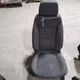 2021 CHEVY SILVERADO3500 Black Cloth Driver Left Side Front Seat Power Trim HOU 