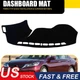 Dashboard Dash Mat Cover Carpet Dashmat For Honda Accord Sedan 2013-2017 Black