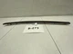 2007 VOLVO S80 REAR RIGHT PASSENGER  SIDE DOOR PANEL WOOD TRIM OEM+