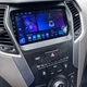 32G Apple Carplay Car Stereo Radio GPS Navi For Hyundai Santa Fe IX45 2013-2018