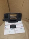 02 03 05  DODGE RAM 1500 2500 CENTER DASH INSTRUMENT RADIO BEZEL TRIM 2002 BLACK