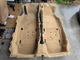 2012-2016 Porsche 991 911 Front Interior Floor Mat Carpet Lining OEM Luxor Beige