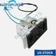 Premium Heater/AC Controller Switch Panel Fits Isuzu NPR-HD 08-22 89803-73654