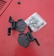 1986-93 Mazda B2000 B2200 B2600 2/4WD Truck OEM Driver's Upper/Lower Door Hinge