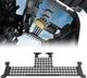 Steel Interior Roof Rack Molle Storage Panel For 2018-26 Jeep Wrangler JL Black