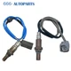 2Pcs Oxygen O2 Sensor Up+Downstream For 2014-2018 Mazda 3 Mazda 6 2014-2019 2.5L