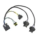 Headlight Wiring Harness Compatible for 2008-2014 Chevy Silverado 1500 2500HD