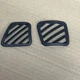 02-05 Dodge Ram 1500 2500 3500 Dash Defogger Defrost Vents RH/LH Pair Slate
