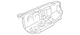 Genuine Mazda Floor Extension GHP9-54-731