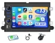 For 2004-2008 Ford F-150 Carplay Radio FM RDS w/Cam Backup Camera Android 13