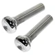 Door Lock Pull Chrome 1968-70 GM Car And Truck 2pc