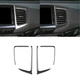 Carbon Fiber Central Air Vent Outlet Frame Trim For Honda Ridgeline Pilot