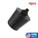 4PCS Car Door Buffer Block Rubber Damper For Ford Escape 2013-2017 Ecosport USA
