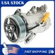 Air Conditioning Compressor and Clutch Fits 2015 Mini Cooper All 64526942501