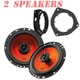 JBL 6.5" 400 Watts 2-Way Speakers for Rear Door for  2001-2007 Toyota Sequoia