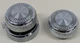 1971 Cadillac Deville Radio Dash Knobs OEM 3 pcs 1497001 1497099