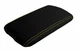Console Lid Front Pull Over Cover Leather for Mazda RX8 2004-2008 Yellow Stitch