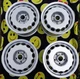 4 new jaguar xjs 92 93 94 95 96 TWR 15" speedline wheels minor  imperfections