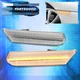 For 97-04 Porsche Boxster 986 / -05 911 996 LED Side Marker Light Lamp Clear Set
