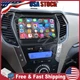 Android Car Play Stereo Radio GPS 64GB 2013-2018 For Hyundai Santa Fe Sport IX45