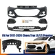 For 2017-2020 2019 Chevy Trax Front Bumper Cover Assembly Upper Lower Fascia