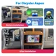 4G+64G For Chrysler Aspen 2008-2010 CarPlay Android 15 Car Stereo Radio WIFI CAM