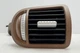 2003-2010 OEM Porsche Cayenne Front Dash Left Driver Heat AC Air Vent Brown