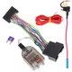 Subwoofer Amplifier Radio wiring harness 70-5524 For Ford Fusion Ranger Edge Subwoofer Amplifier Radio wiring harness 70-5524 For Ford Fusion Ranger Edge