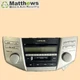 Audio Equipment Radio Thru 12/05 Receiver Fits 04-06 LEXUS RX330 146545