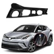 For Toyota CHR C-HR 2018-2022 Center Console Gear Shift Panel Carbon Fiber Look