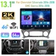 13.1'' 2K Android 15 Stereo Radio for Chevy Silverado 2014-2018 Carplay 4+64GB