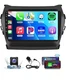 CARPLAY CAR RADIO GPS STEREO NAVI FM FOR HYUNDAI SANTA FE SPORT IX45 2013-2017