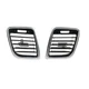 For Porsche Panamera (970) 2010-2016 Front Dashboard Air Vent Frame Bezel Trim
