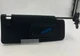 2016-2017 Chrysler 200 Sedan Passenger Sun Visor Black OEM C01B38083 2016-2017 Chrysler 200 Sedan Passenger Sun Visor Black OEM C01B38083