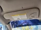 14-22 INFINITI Q50 Driver Sun Visor w/Illumination OEM 964014HB0A