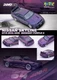 Inno64 1:64 Nissan Skyline GT-R (R33) Nismo 400R Midnight Purple II - 2023 HK
