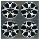 Set 2018 2020 2022 Jeep Gladiator Wrangler OEM Factory Polished Wheels Rims 9218