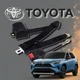 For All Toyota RAV4 Retractable Front Seat Belt 1Pcs Durable Black