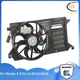 For Mazda 3 2.0L L4 2010-2013 LF8B15025C Radiator Cooling Fan Assembly W/Module