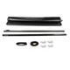 Roll Up Truck Bed Tonneau Cover Fits 2016-2021 Toyota Tacoma 5ft Bed