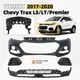 Front Bumper Cover Assembly kit For 2017-2020 Chevrolet Trax Without Fog Lamps