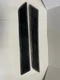 77 Only Corvette Door Panel Molding Set