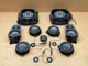 2014-2018 BMW X5 AUDIO SOUND WOOFER TWEETER SPEAKER SET OEM LOT786