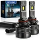 Pair 9006 HB4 LED Bulbs Kit 150W 6000K For Toyota Sienna 2004-2010 Super Bright